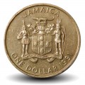 JAMAIQUE - PIECE de 1 Dollar - Sir Alexander Bustamante (Non magnétique) - 1991 – Km145 – JeromeCollection