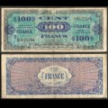FRANCE - Billet de 100 Francs - Bloc 3 - 1944 – P123c – JeromeCollection