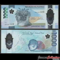 PHILIPPINES - Billet de 1000 Piso - Aigle des Philippines - Polymer - 2022