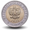 POLOGNE - PIECE de 5 ZLOTE - Le château de Moszna - 2022 – Y1127 – JeromeCollection