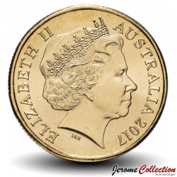 AUSTRALIE - PIECE de 1 Dollar - 100 ans de l'esprit ANZAC - 2017