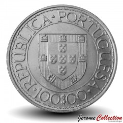 PORTUGAL - PIECE de 100 Escudos - Bartolomeu Dias - 1988