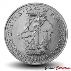 PORTUGAL - PIECE de 100 Escudos - Bartolomeu Dias - 1988