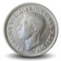 AUSTRALIE - PIECE de 3 Pence (Argent) - George VI - 1952 – Km44 – JeromeCollection