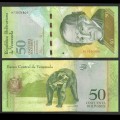 VENEZUELA - Billet de 50 Bolivares - Ours à lunettes - 3.09.2009 – P92b – JeromeCollection