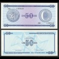 CUBA - Billet de 50 Pesos - C - 1985 – Pfx24 – JeromeCollection