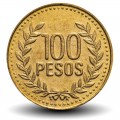 COLOMBIE - PIECE de 100 PESOS - Armoiries de la Colombie - 2008 – Km285 – JeromeCollection