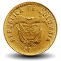 COLOMBIE - PIECE de 100 PESOS - Armoiries de la Colombie - 2008 – Km285 – JeromeCollection