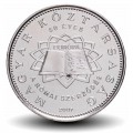 HONGRIE - PIECE de 50 FORINT - Traité de Rome - 2007