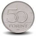 HONGRIE - PIECE de 50 FORINT - 70 ans du Forint - 2016