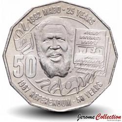 AUSTRALIE - PIECE de 50 Cents - Fierté et passion / Mabo - 2017