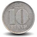 ALLEMAGNE DE L'EST / DDR / RDA - PIECE de 10 Pfennig - 1971 – Km10 – JeromeCollection