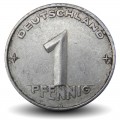 ALLEMAGNE DE L'EST / DDR / RDA - PIECE de 1 Pfennig - A - 1952 – Km5 – JeromeCollection