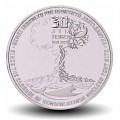 KAZAKHSTAN - PIECE de 100 Tenge - Fermeture du site d'essais nucléaires de Semipalatinsk - 2021 – Km530 –