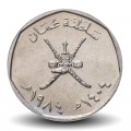 OMAN - PIECE de 100 Baisa - Qabus bin Sa'id - 1984 – Km68 – JeromeCollection