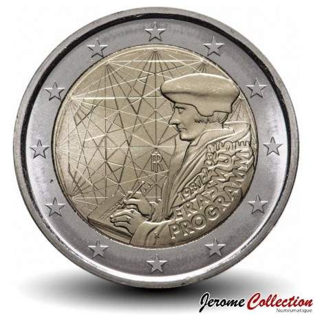 ITALIE - PIECE de 2 Euros - Programme Erasmus - 2022 – Km472 – JeromeCollection