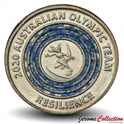 AUSTRALIE - PIECE de 2 Dollars - Jeux Olympiques de Tokyo - Résilience - 2020 – Km3914 – JeromeCollection