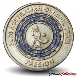AUSTRALIE - PIECE de 2 Dollars - Jeux Olympiques de Tokyo - Passion - 2020 – Km3913 – JeromeCollection