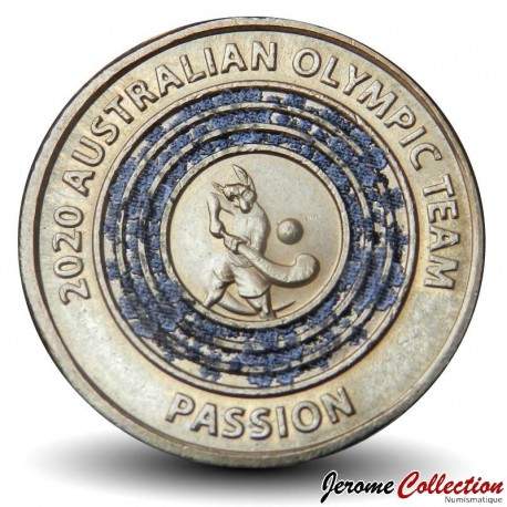 AUSTRALIE - PIECE de 2 Dollars - Jeux Olympiques de Tokyo - Passion - 2020 – Km3913 – JeromeCollection