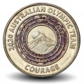 AUSTRALIE - PIECE de 2 Dollars - Jeux Olympiques de Tokyo - Courage - 2020 – Km3911 – JeromeCollection