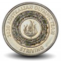 AUSTRALIE - PIECE de 2 Dollars - Jeux Olympiques de Tokyo - Combativité (Striving) - 2020 – KM3916 – JeromeCollection