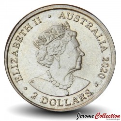 AUSTRALIE - PIECE de 2 Dollars - Jeux Olympiques de Tokyo - Dévouement (Dedication) - 2020