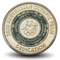 AUSTRALIE - PIECE de 2 Dollars - Jeux Olympiques de Tokyo - Dévouement (Dedication) - 2020 – Km3912 – JeromeCollection