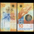 SUISSE - Billet de 10 Francs - 2017 – P75e – JeromeCollection
