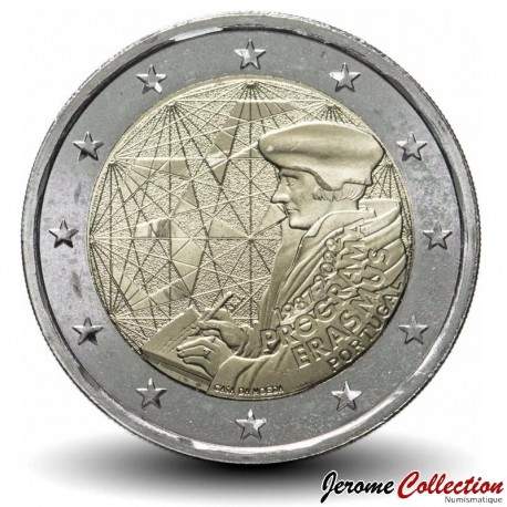 PORTUGAL - PIECE de 2 Euros - Programme Erasmus - 2022 – Km931 – JeromeCollection