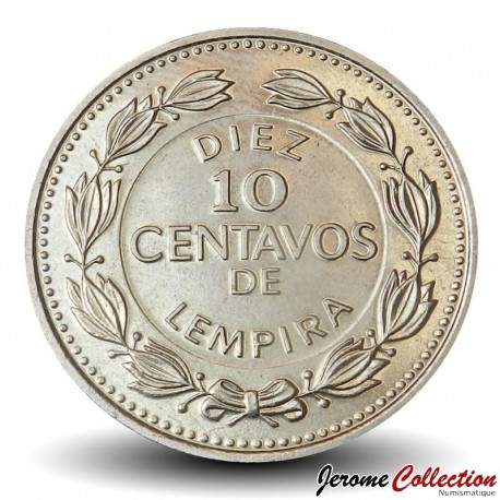 HONDURAS - Piece de 10 Centavos de Lempiras - 1998 – Km76.4 – JeromeCollection