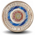AUSTRALIE - PIECE de 2 Dollars - Flamme éternelle - Colorisée - 2018 – Km3530 – JeromeCollection