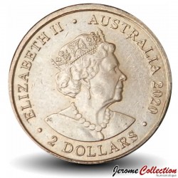 AUSTRALIE - PIECE de 2 Dollars - Jeux paralympiques de Tokyo - Prêts à s'envoler - 2020