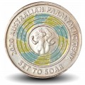 AUSTRALIE - PIECE de 2 Dollars - Jeux paralympiques de Tokyo - Prêts à s'envoler - 2020 – KM3915 – JeromeCollection