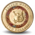 AUSTRALIE - PIECE de 2 Dollars - Possum Magic - Happy Hush - 2017 – Km3400 – JeromeCollection