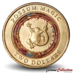 AUSTRALIE - PIECE de 2 Dollars - Possum Magic - Happy Hush - 2017 – Km3400 – JeromeCollection