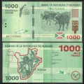 BURUNDI - Billet de 1000 Francs - Deux vaches - 9.8.2021 – P51b – JeromeCollection