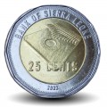 SIERRA LEONE - Pièce de 25 Cents - Bassie Sorie Kondi - 2022 – Km506 – JeromeCollection