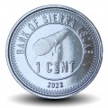 SIERRA LEONE - Pièce de 1 Cent - Sulay Abu Bakarr - 2022 – Km503 – JeromeCollection