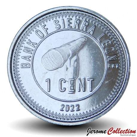 SIERRA LEONE - Pièce de 1 Cent - Sulay Abu Bakarr - 2022 – Km503 – JeromeCollection