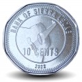 SIERRA LEONE - Pièce de 10 Cents - Sooliman Ernest "Rogie" - 2022 – Km505 – JeromeCollection