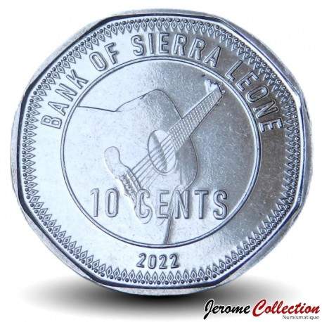 SIERRA LEONE - Pièce de 10 Cents - Sooliman Ernest "Rogie" - 2022 – Km505 – JeromeCollection