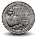 ETATS UNIS / USA - PIECE de 25 Cents - American Women Quarters - Nina Otero-Warren - P - 2022 – Km771 – JeromeCollection