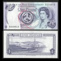 MAN (île de) - Billet de 1 Pound - Tynwald Hill - 1990 – P40a – JeromeCollection