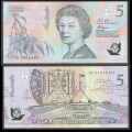 AUSTRALIE - Billet de 5 Dollars - Elizabeth II - Polymer - 1992 – P50a1 – JeromeCollection