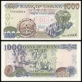 GHANA - Billet de 1000 Cedis - Diamants - 04.08.2003 – P32i – JeromeCollection