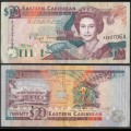 ETATS DE LA CARAIBE ORIENTALE / ANTIGUA - Billet de 20 Dollars - 1993 – P28aA – JeromeCollection