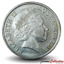 AUSTRALIE - PIECE de 2 Dollars - XXIème jeux du Commonwealth, emblème - Gold Coast - 2018