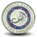 AUSTRALIE - PIECE de 2 Dollars - Possum Magic - Hush peut revoir sa queue - 2017 – Km3399 – JeromeCollection