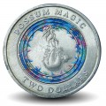 AUSTRALIE - PIECE de 2 Dollars - Possum Magic - Hush le bébé opossum suspendu - 2017 – Km3401 – JeromeCollection