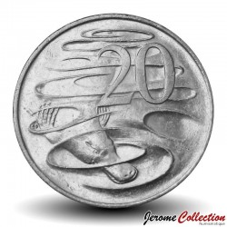 AUSTRALIE - PIECE de 20 Cents - 50 ans de la devise 